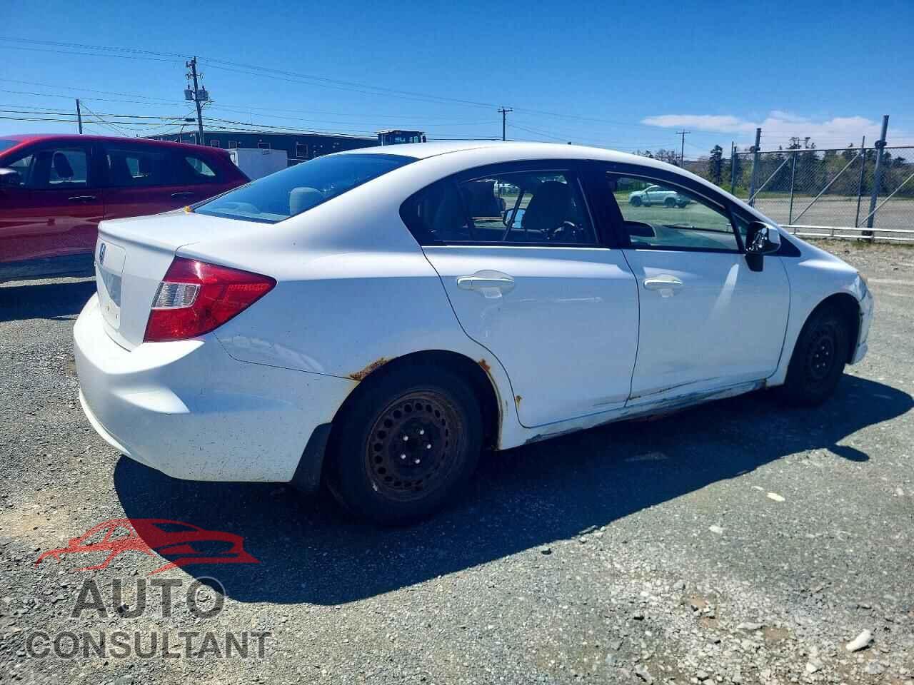 HONDA CIVIC 2012 - 2HGFB2F46CH110062