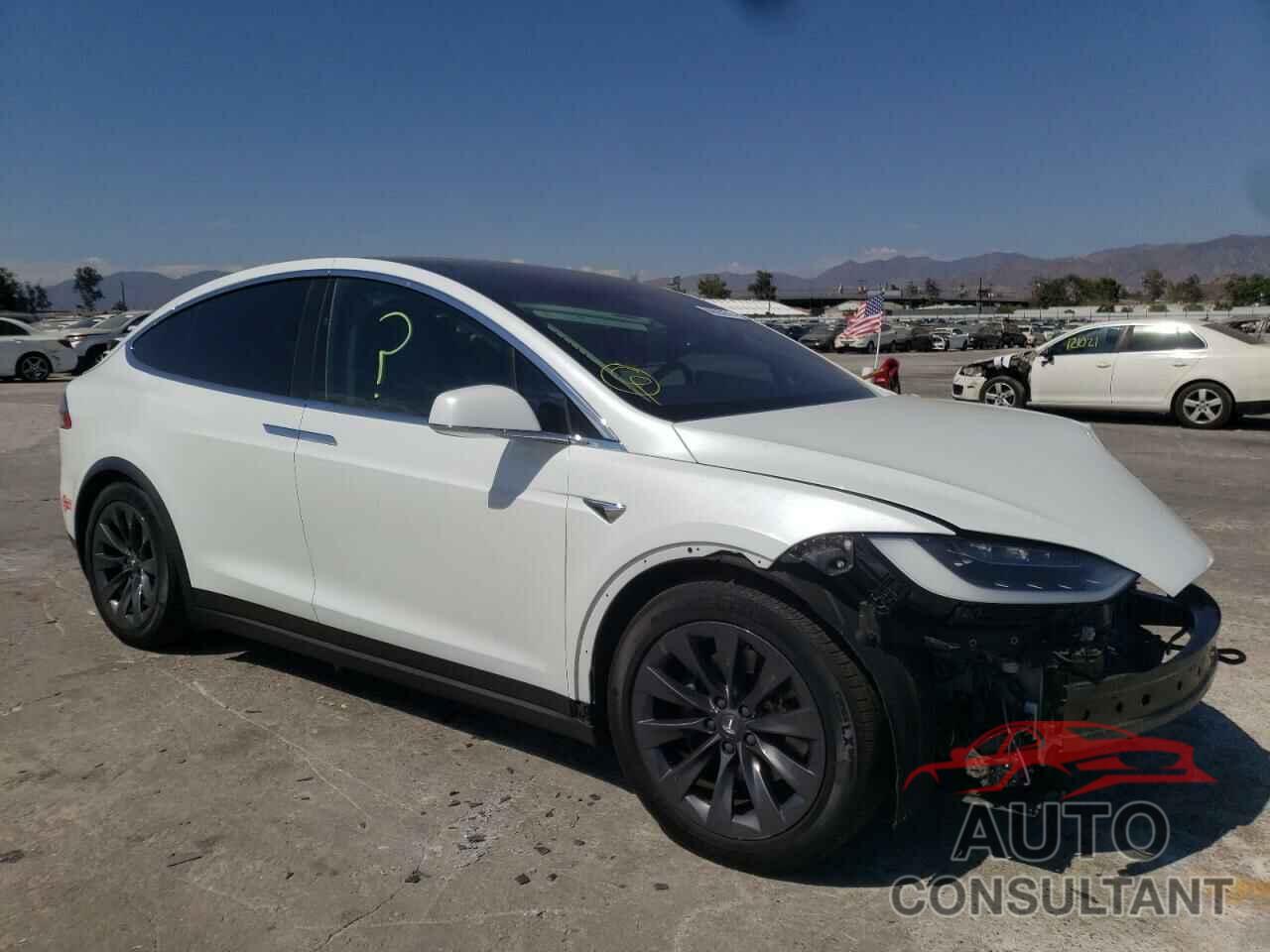 TESLA MODEL X 2018 - 5YJXCBE22JF109641