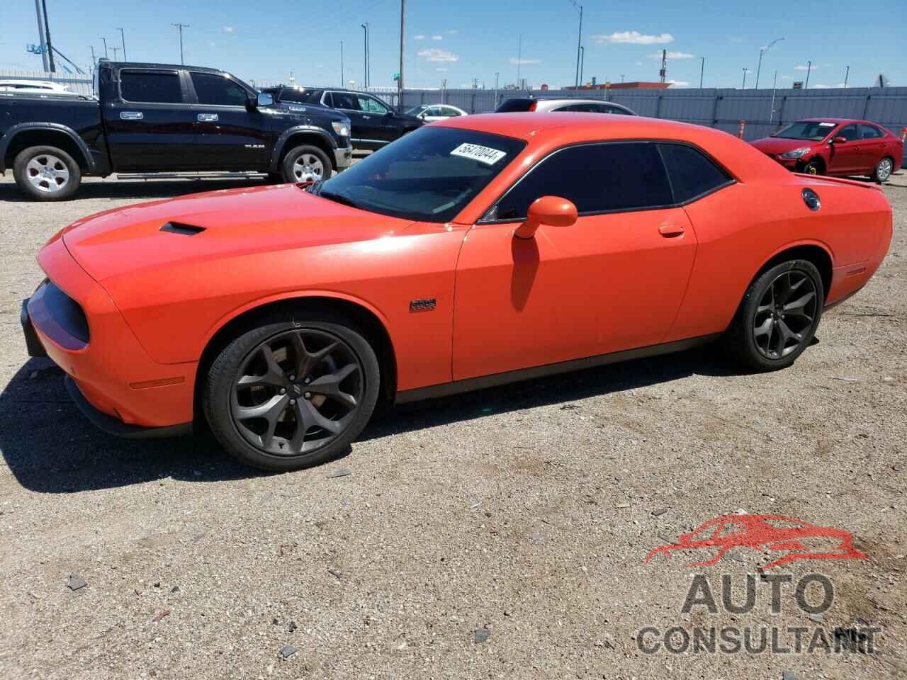 DODGE CHALLENGER 2017 - 2C3CDZBT5HH609142