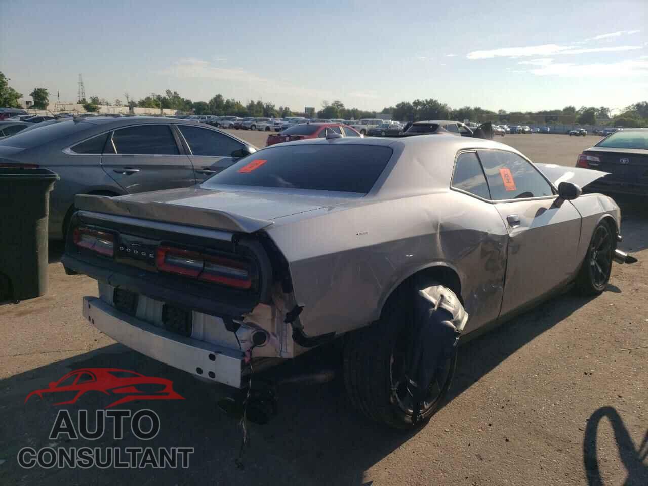 DODGE CHALLENGER 2018 - 2C3CDZAG1JH171438