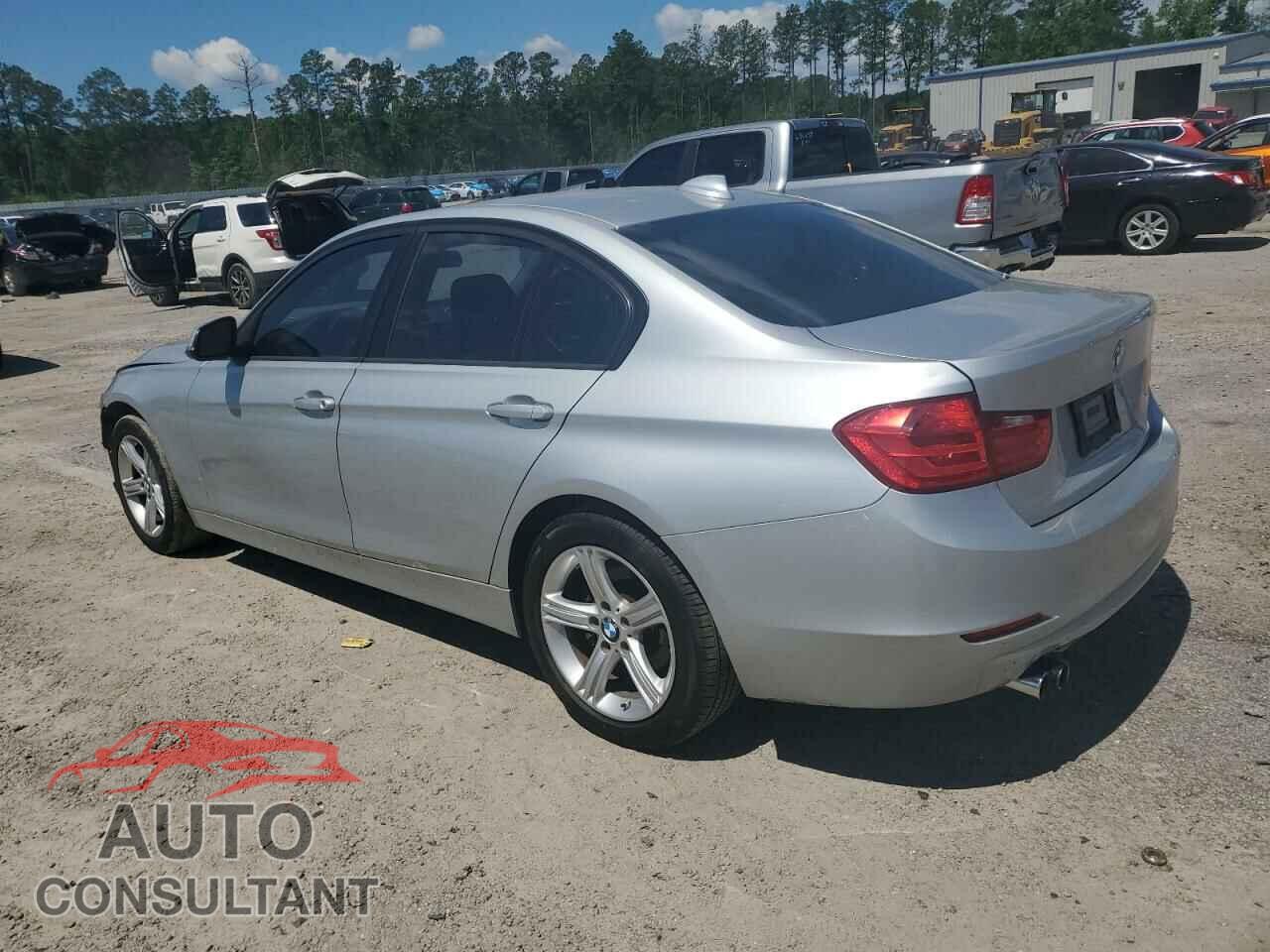 BMW 3 SERIES 2014 - WBA3A5C57EF606184