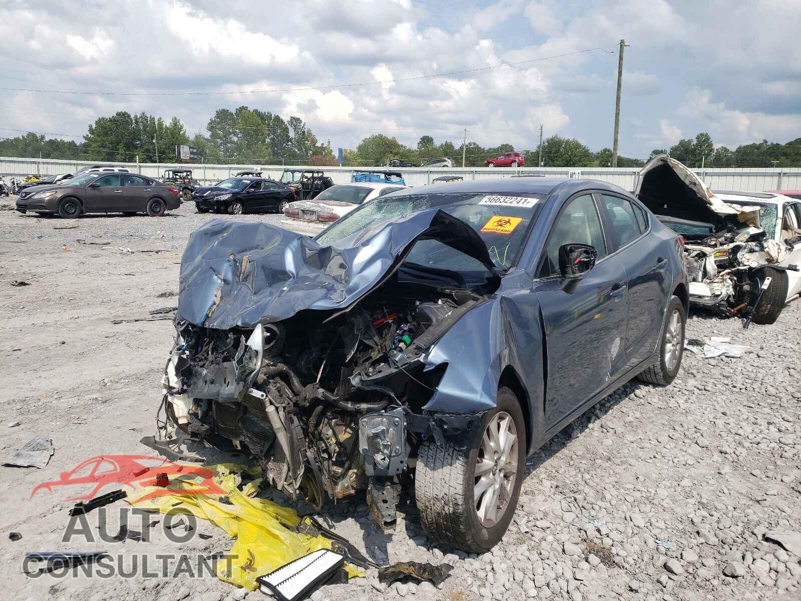 MAZDA 3 2016 - 3MZBM1U7XGM297714
