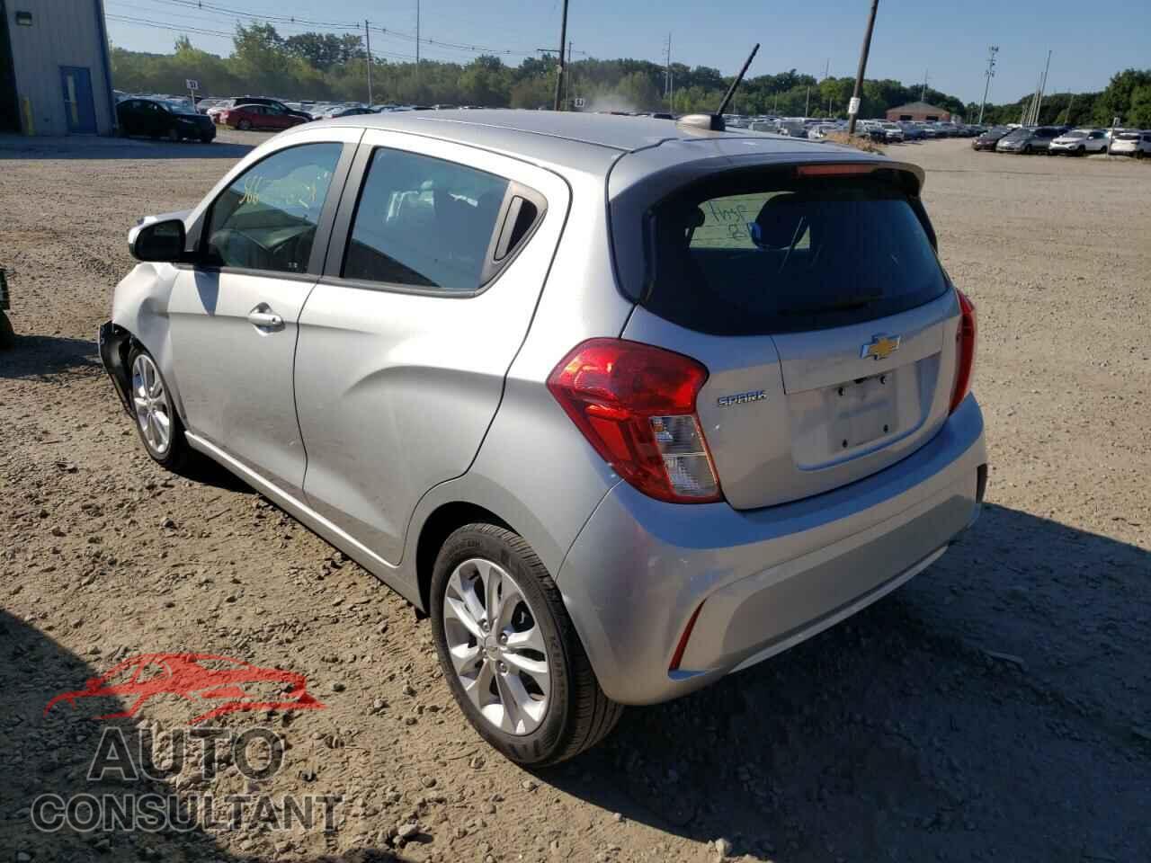 CHEVROLET SPARK 2020 - KL8CD6SA2LC447273