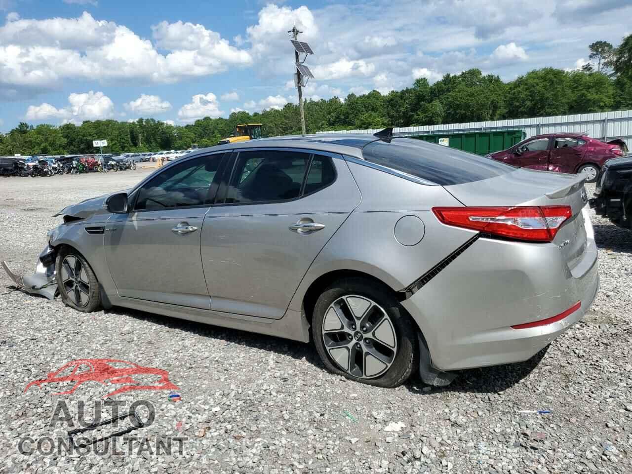 KIA OPTIMA 2013 - KNAGM4AD8D5055233