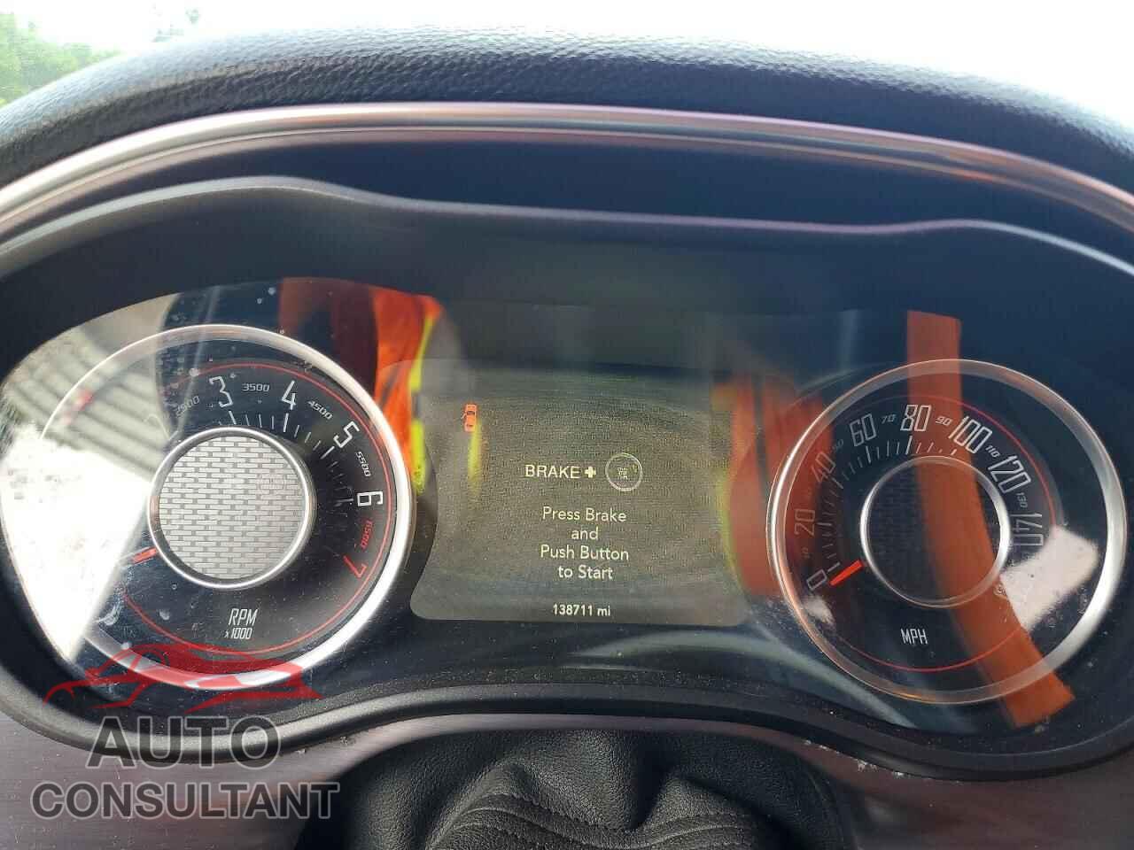 DODGE CHALLENGER 2015 - 2C3CDZAG0FH868879