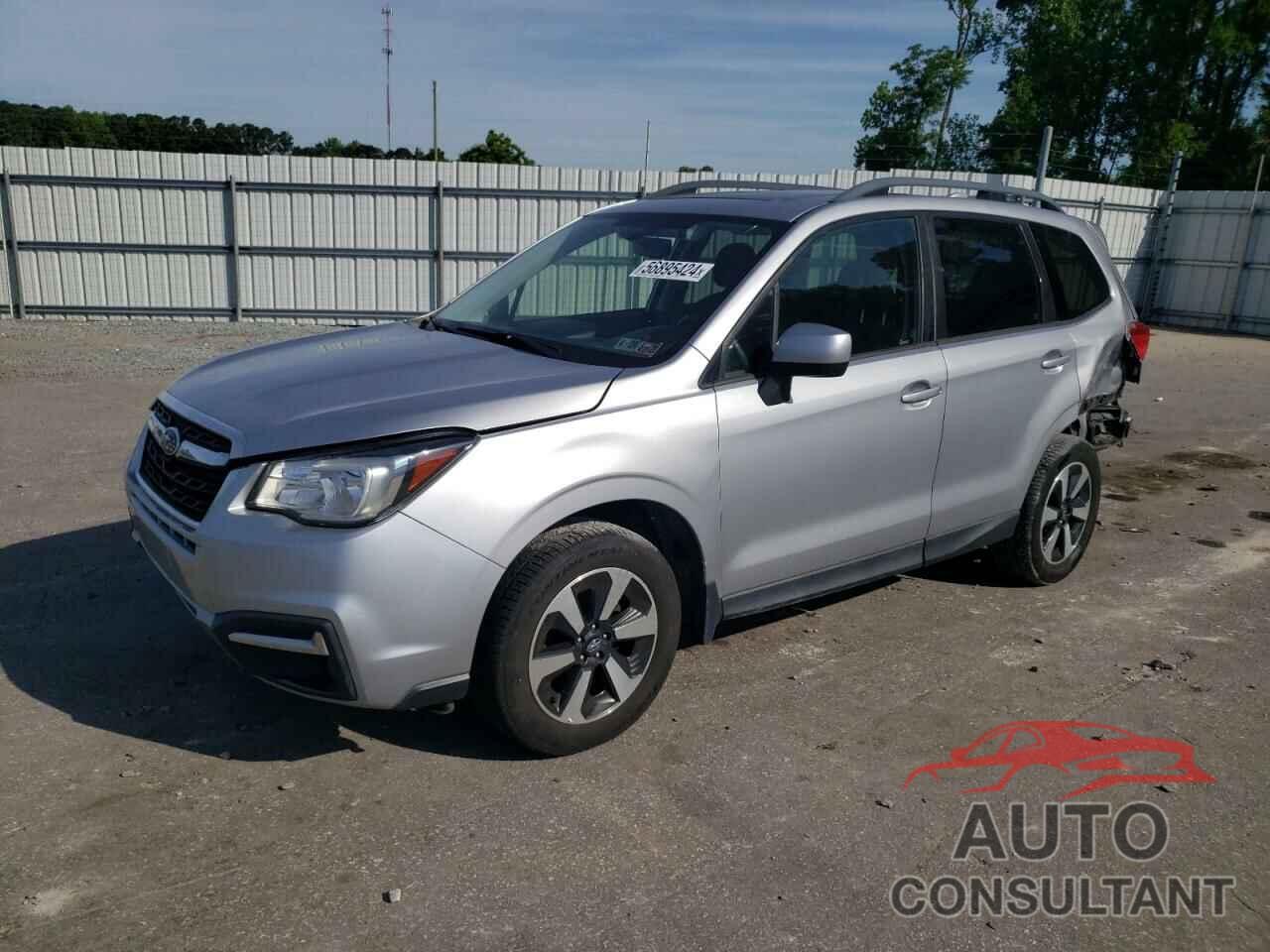 SUBARU FORESTER 2017 - JF2SJAGC3HH503130