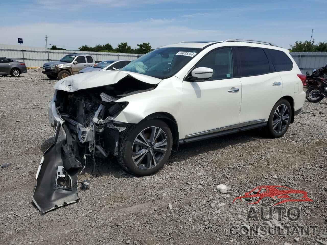 NISSAN PATHFINDER 2019 - 5N1DR2MM1KC652686