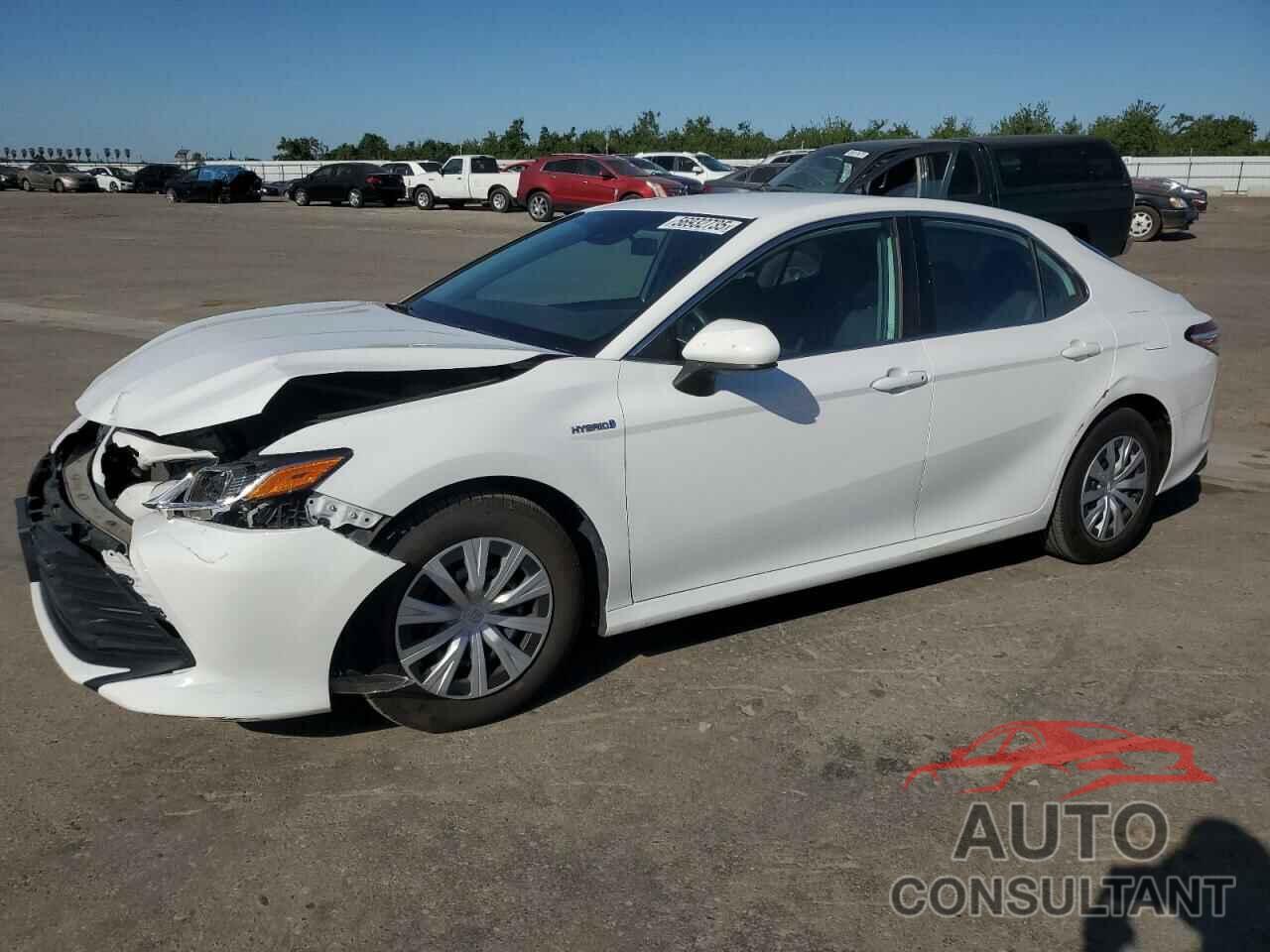 TOYOTA CAMRY 2019 - 4T1B31HKXKU008075