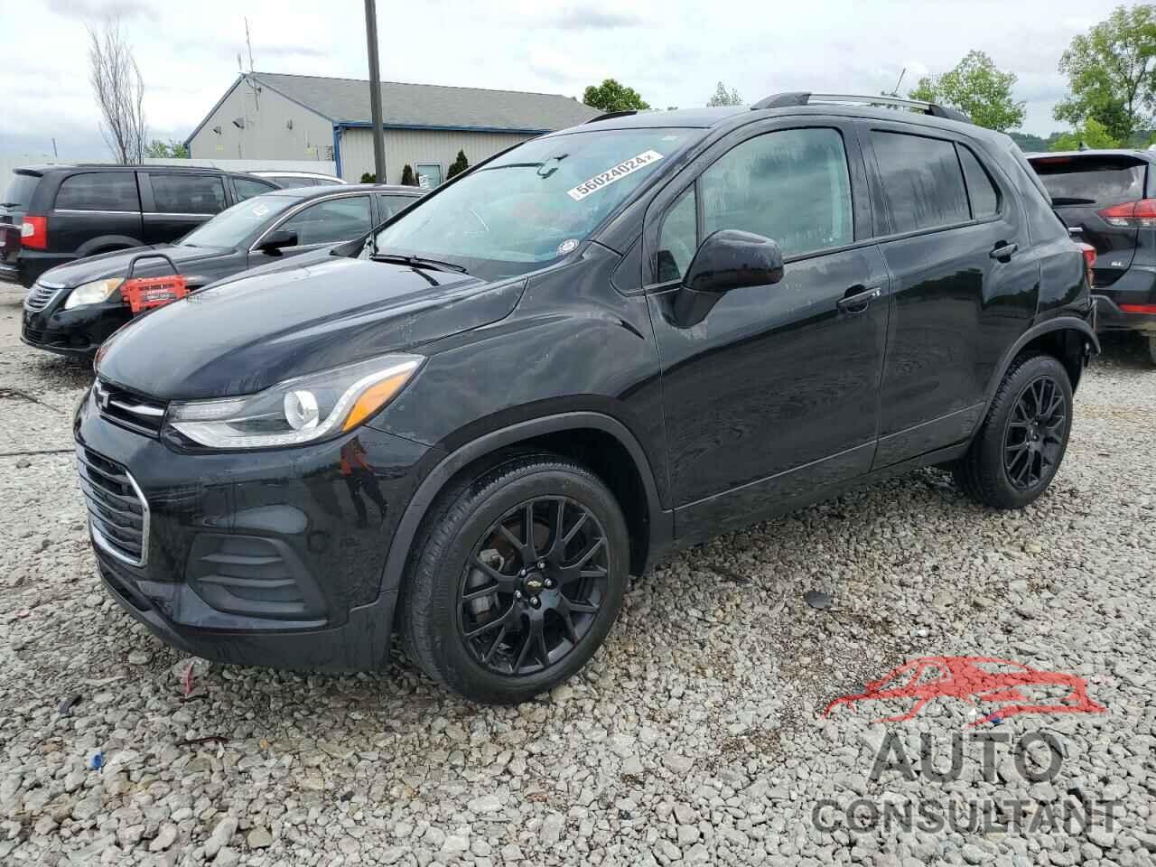 CHEVROLET TRAX 2022 - KL7CJPSM7NB513158