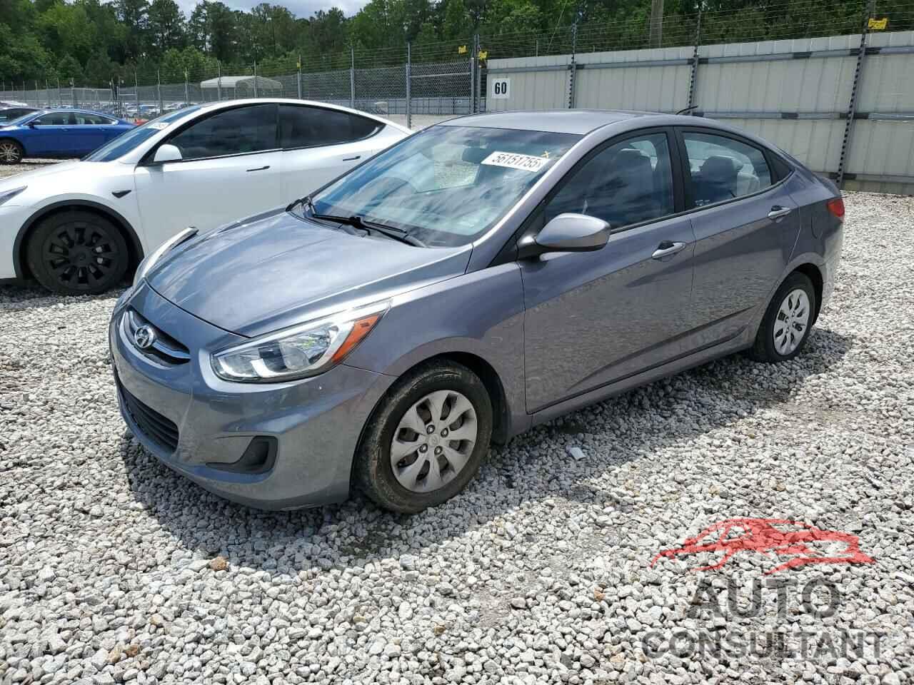 HYUNDAI ACCENT 2015 - KMHCT4AE1FU802933