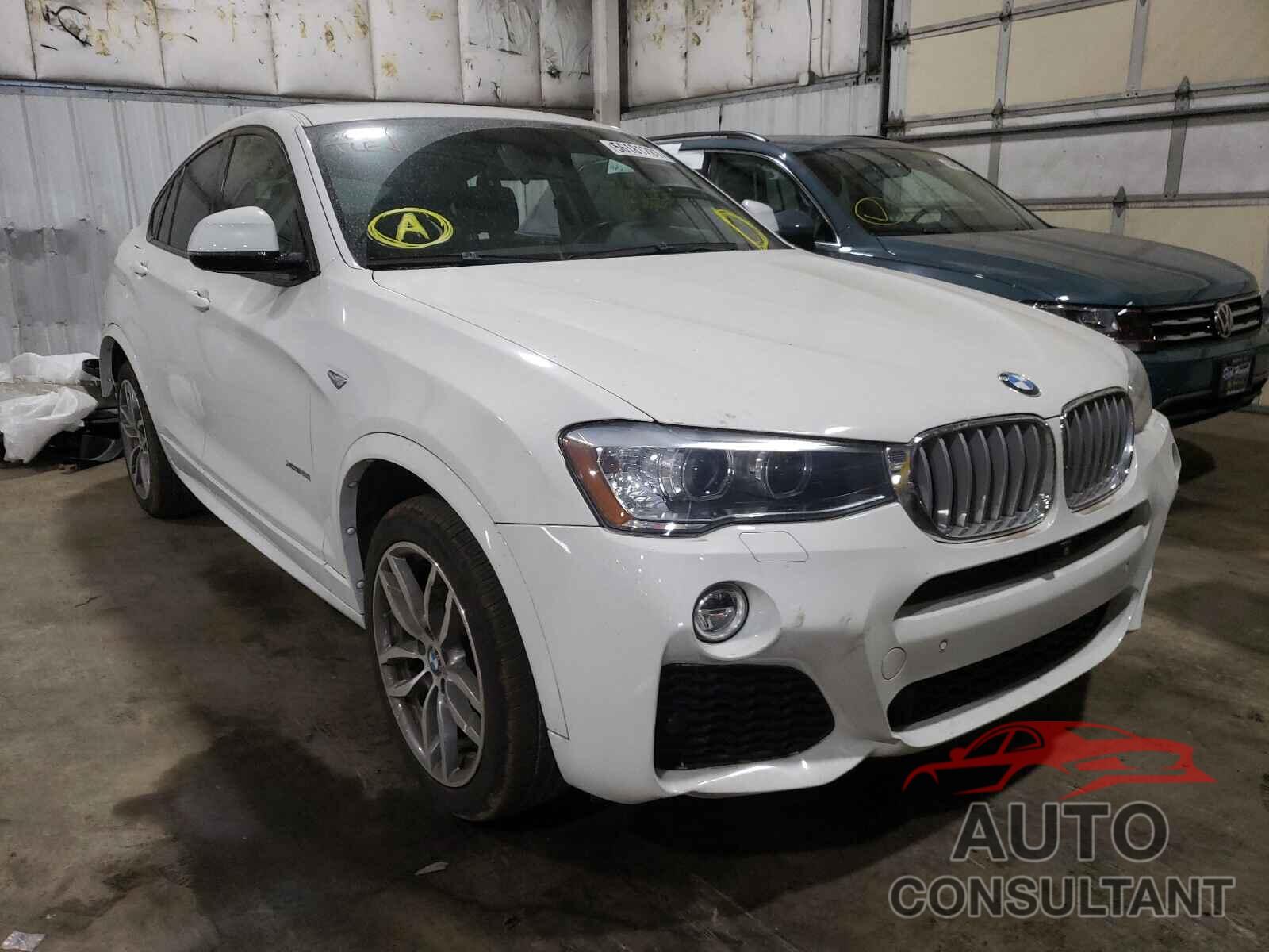 BMW X4 2016 - 5UXXW3C50G0R23089