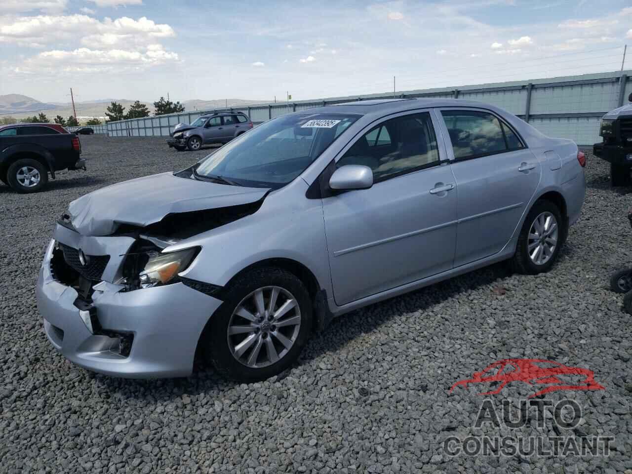 TOYOTA COROLLA 2009 - JTDBL40E299078162