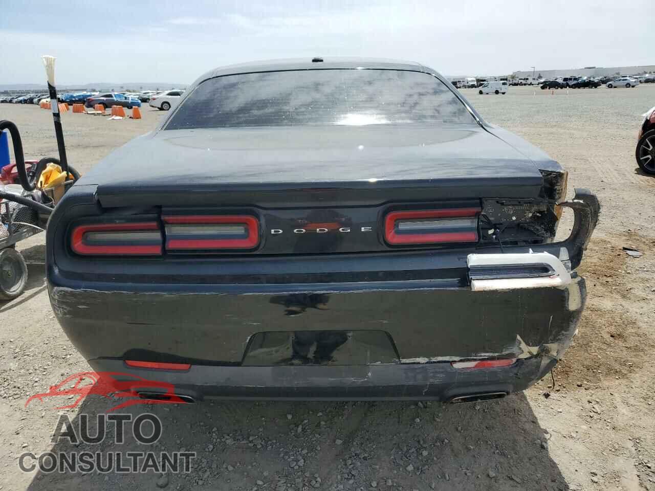 DODGE CHALLENGER 2016 - 2C3CDZAG8GH148604