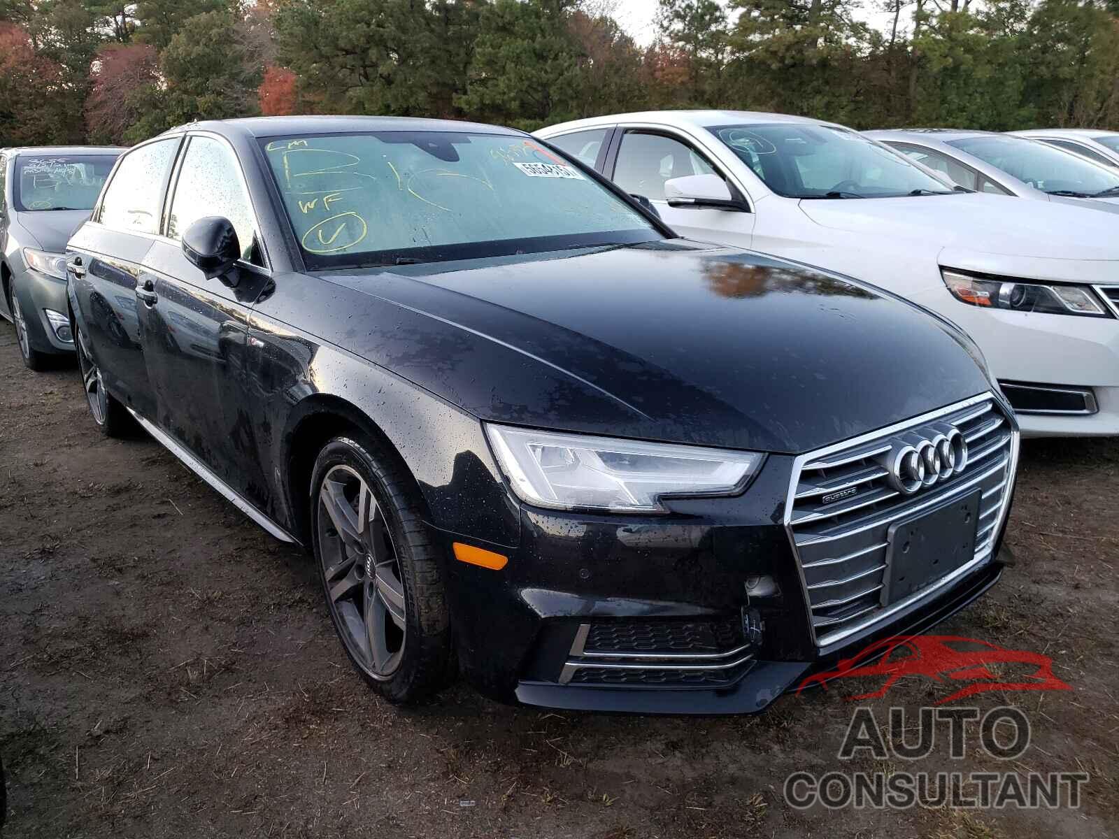 AUDI A4 2017 - WAUENAF47HN066080