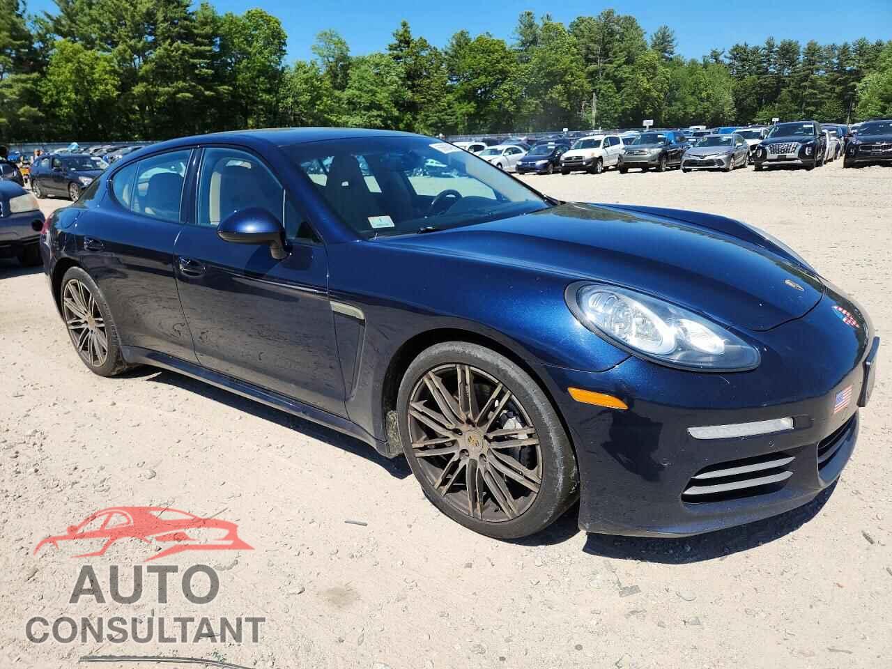 PORSCHE PANAMERA 2016 - WP0AA2A72GL003550