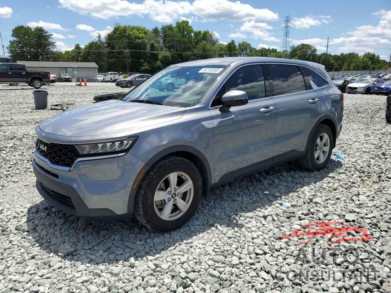 KIA SORENTO 2022 - 5XYRG4LC7NG117480