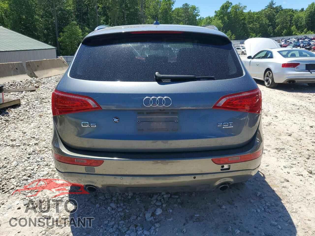 AUDI Q5 2012 - WA1LFAFP7CA080959