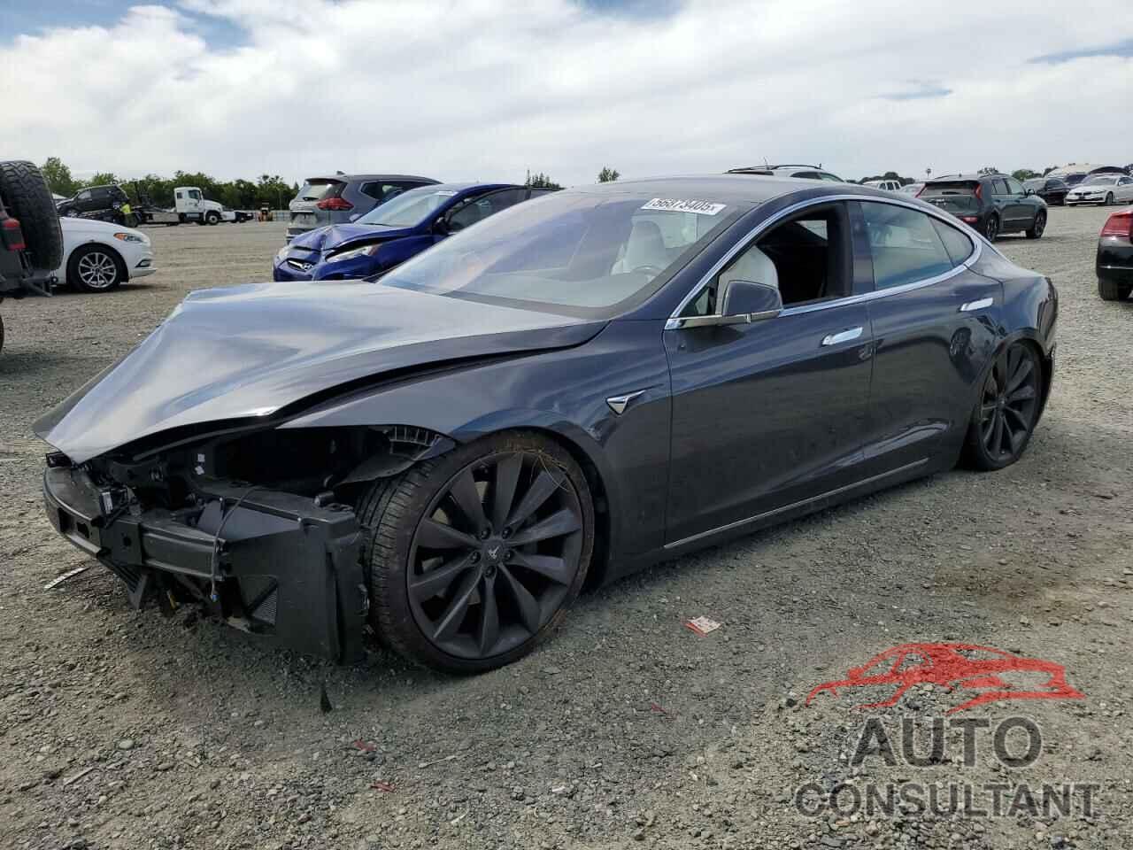 TESLA MODEL S 2017 - 5YJSA1E2XHF209491
