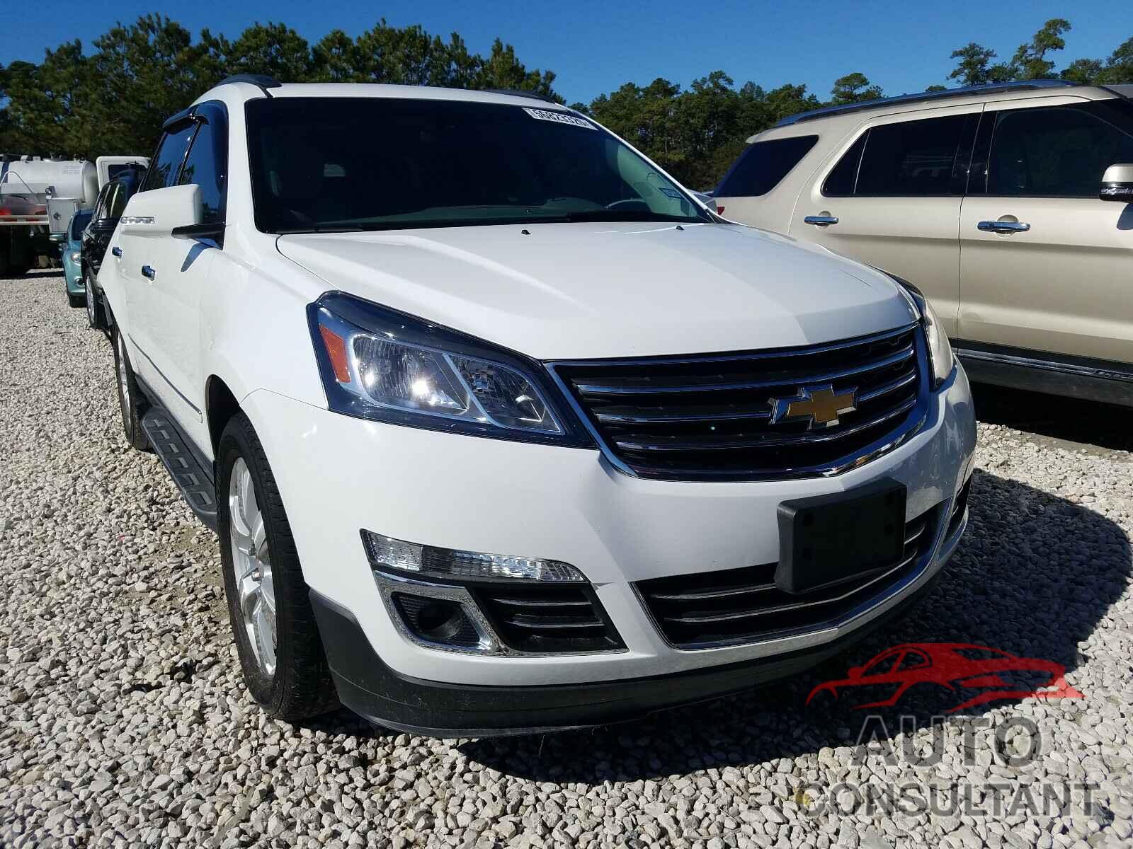 CHEVROLET TRAVERSE 2016 - 1GNKRJKD3GJ101095