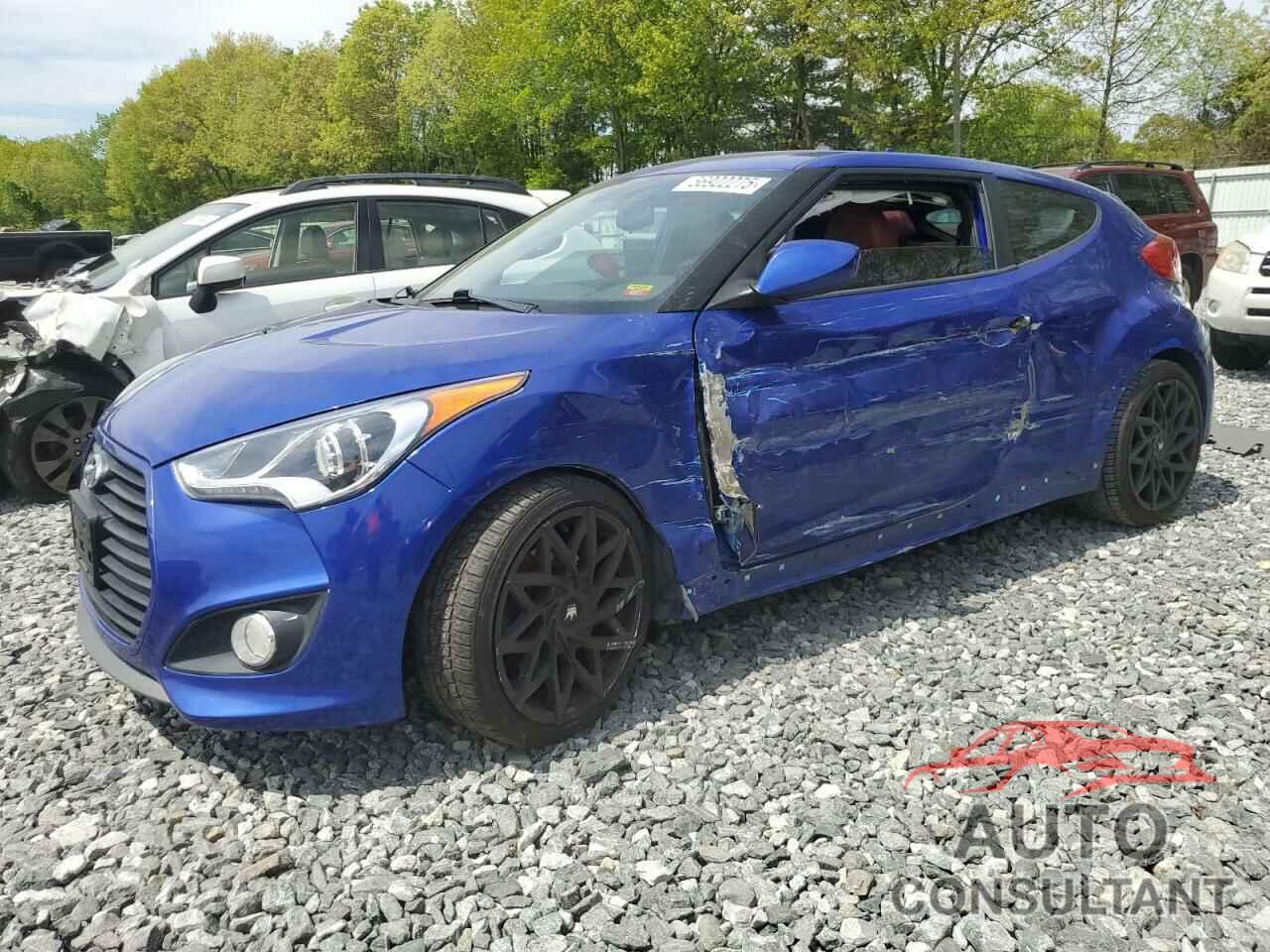HYUNDAI VELOSTER 2014 - KMHTC6AE9EU202638