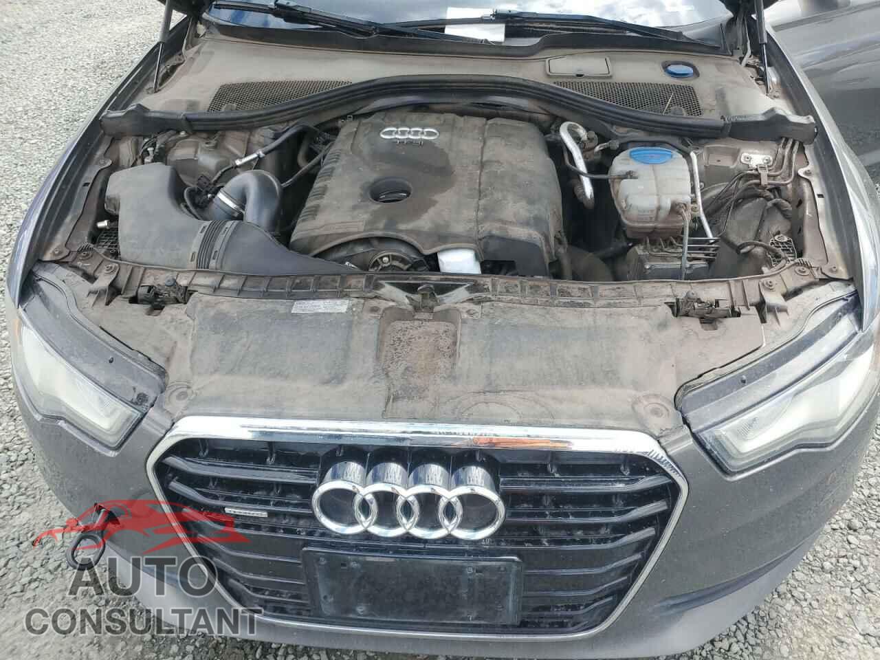 AUDI A6 2015 - WAUGFAFC8FN024754