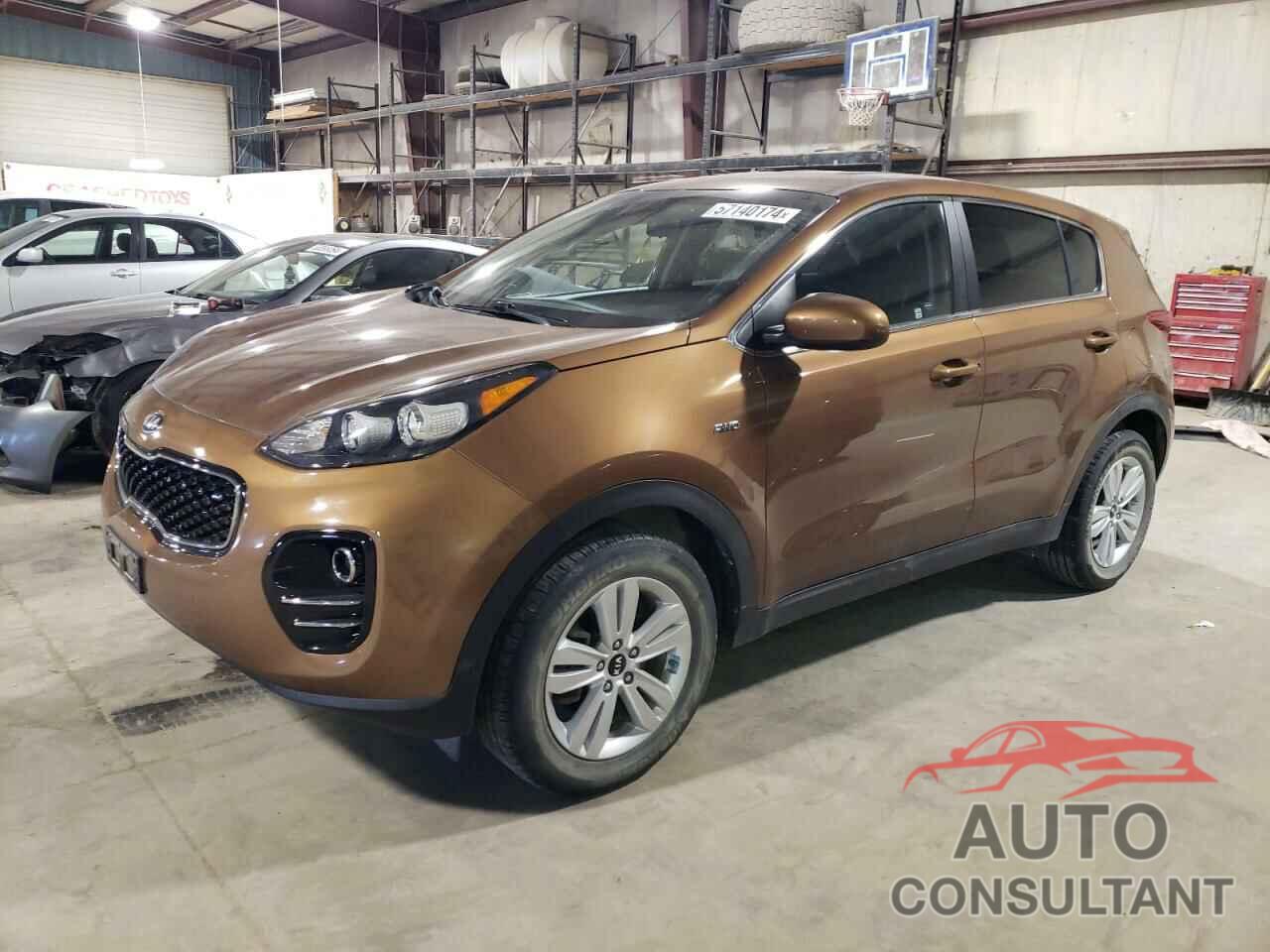 KIA SPORTAGE 2019 - KNDPMCAC2K7616161