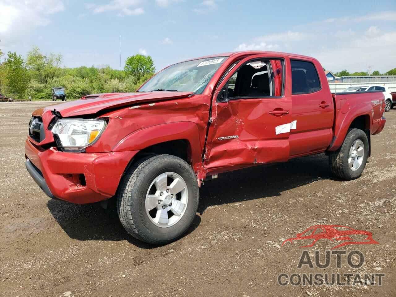 TOYOTA TACOMA 2014 - 3TMLU4EN2EM138494