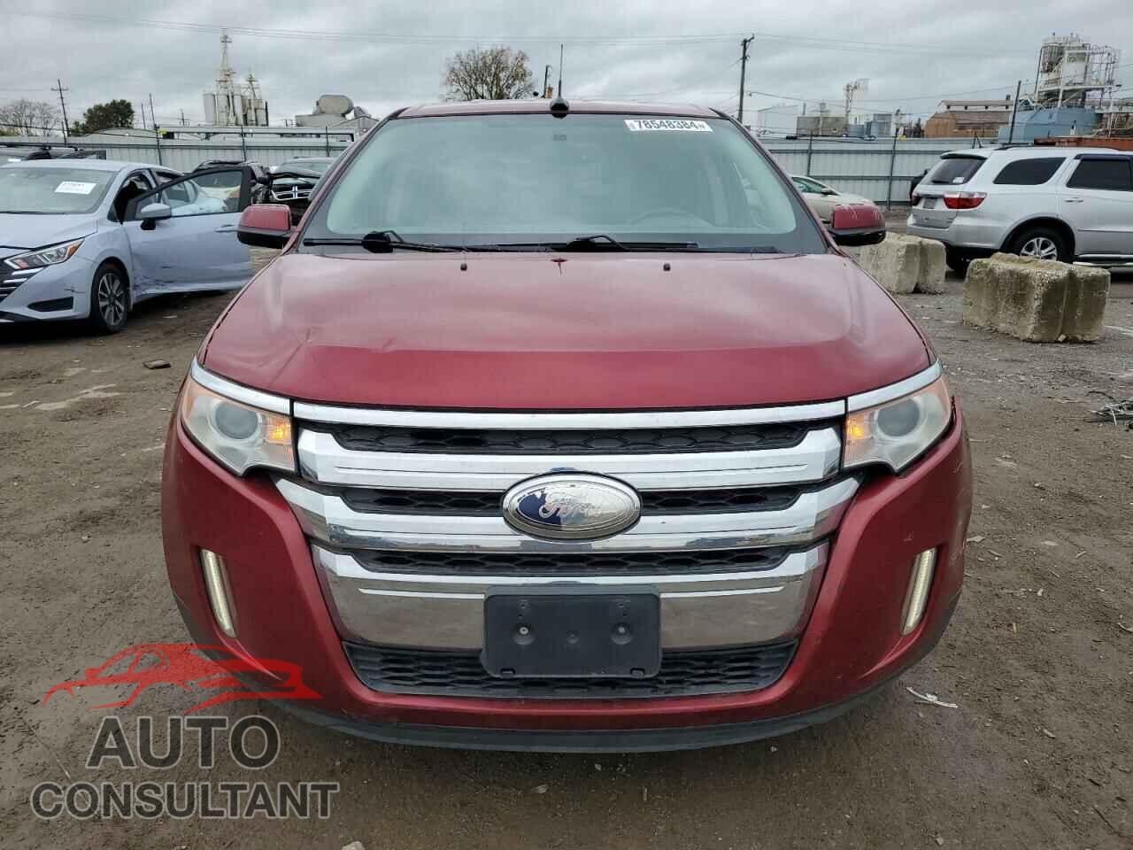 FORD EDGE 2013 - 2FMDK3K9XDBA10950