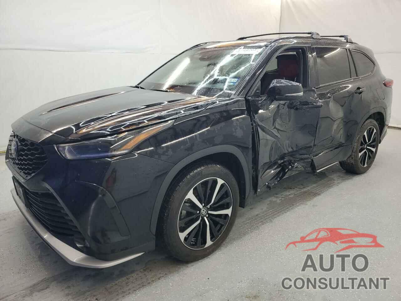 TOYOTA HIGHLANDER 2022 - 5TDLZRAH4NS133912