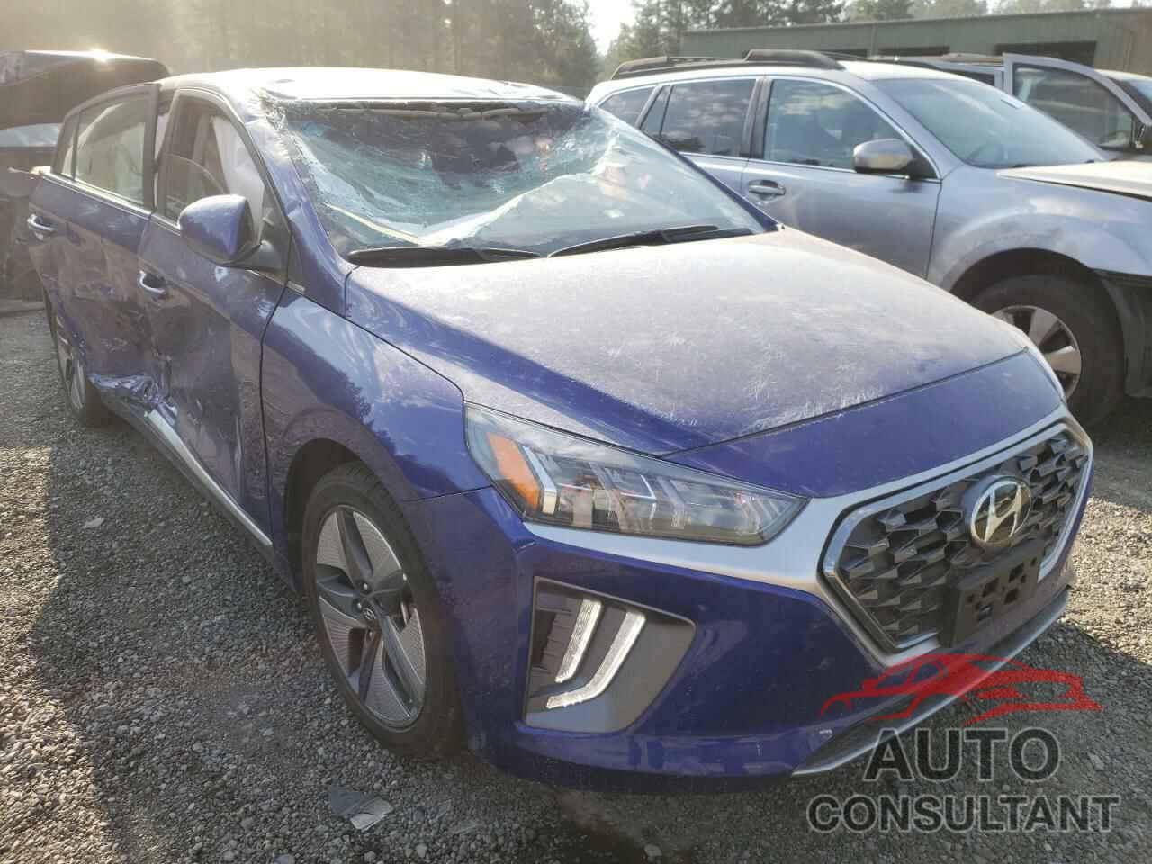 HYUNDAI IONIQ 2021 - KMHC85LC6MU261345