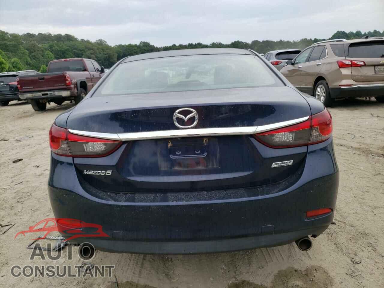 MAZDA 6 2017 - JM1GL1U55H1133425