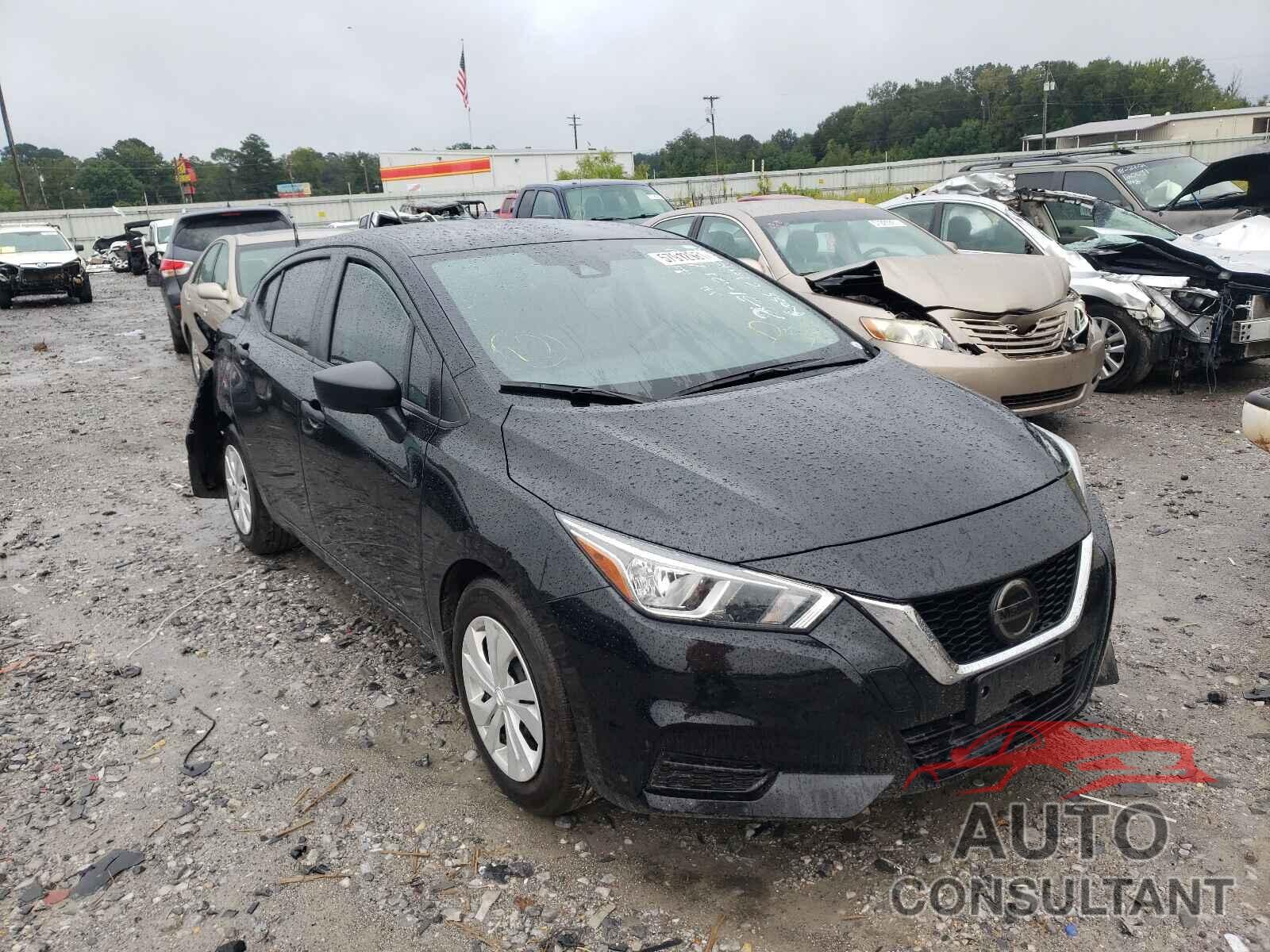 NISSAN VERSA 2020 - 3N1CN8DV8LL829850