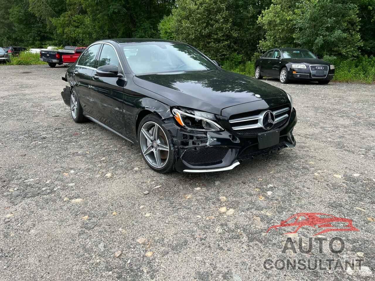 MERCEDES-BENZ C-CLASS 2016 - 55SWF4KB3GU109268