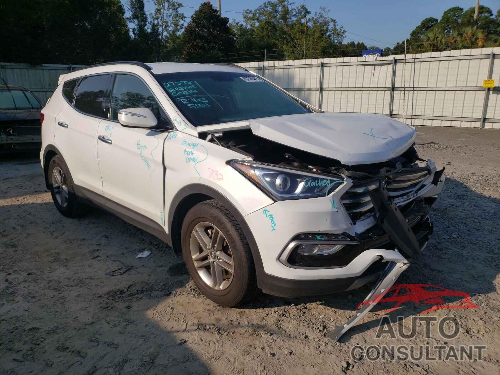 HYUNDAI SANTA FE 2018 - 5NMZU3LB0JH073090