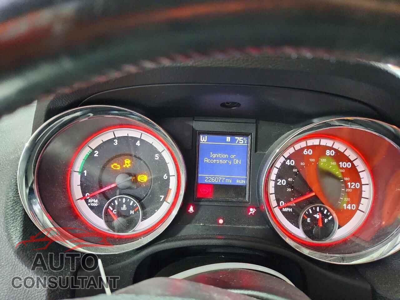 DODGE DURANGO 2012 - 1C4RDJDGXCC163556