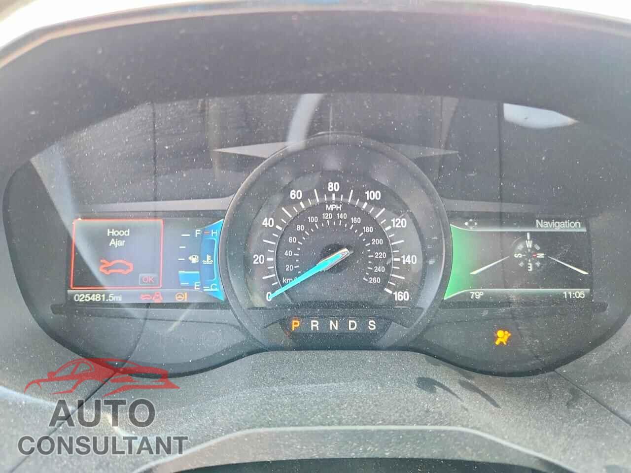 FORD EDGE 2018 - 2FMPK4K96JBC23294