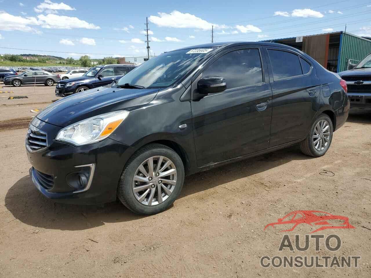 MITSUBISHI MIRAGE 2018 - ML32F4FJ0JHF14020