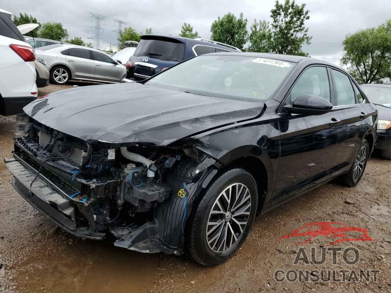VOLKSWAGEN JETTA 2019 - 3VWCB7BU2KM166128