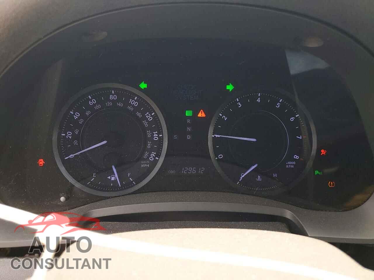 LEXUS IS 2013 - JTHFF2C26D2528667