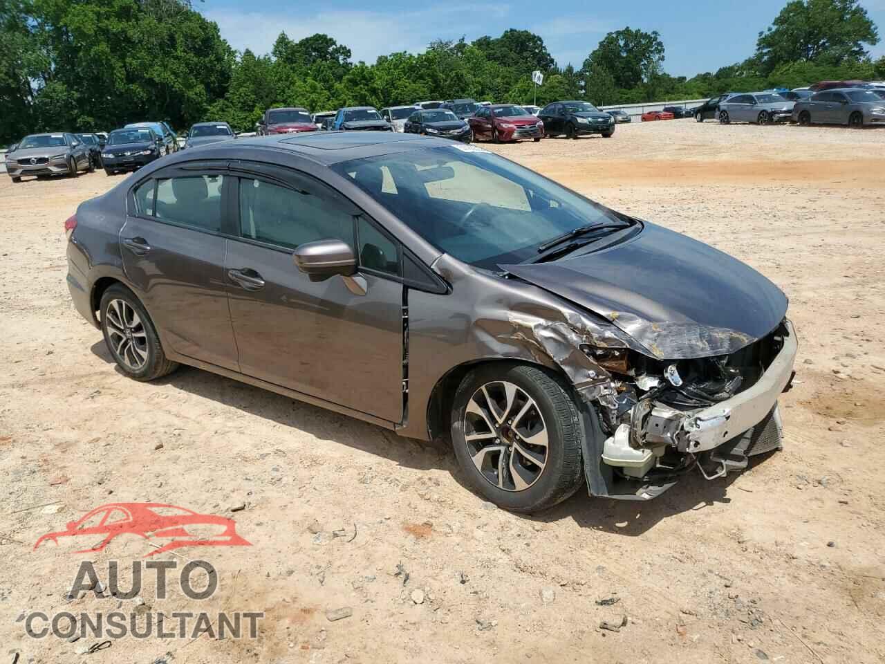 HONDA CIVIC 2014 - 19XFB2F85EE005075