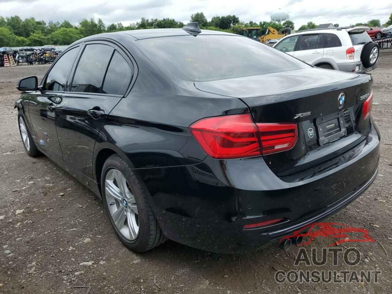 BMW 3 SERIES 2016 - WBA8E3G53GNU05464