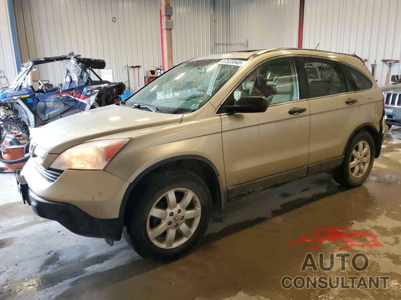 HONDA CRV 2009 - 3CZRE38529G704990