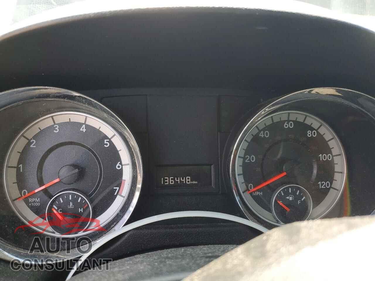 DODGE CARAVAN 2013 - 2C4RDGBG3DR643064