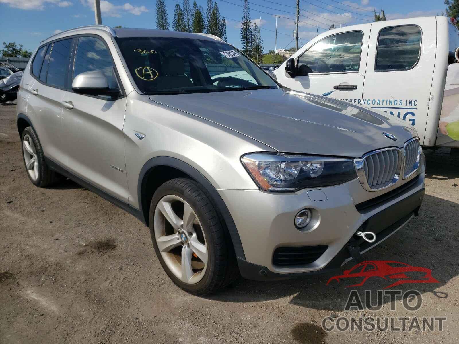 BMW X3 2017 - 5UXWZ7C52H0U47536