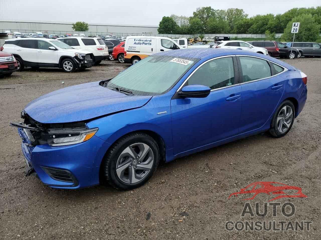 HONDA INSIGHT 2019 - 19XZE4F54KE030101