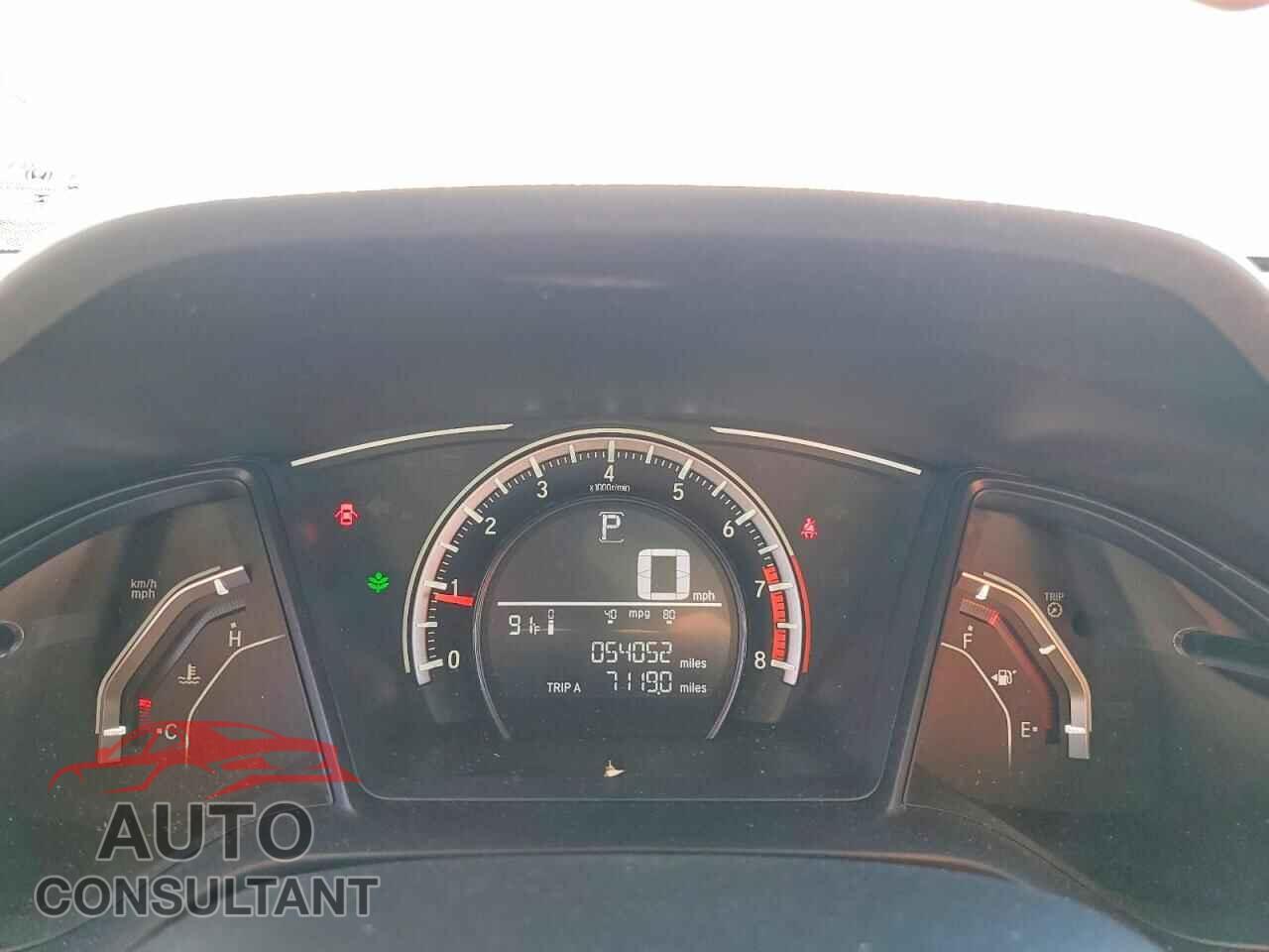 HONDA CIVIC 2017 - 2HGFC2F53HH577582