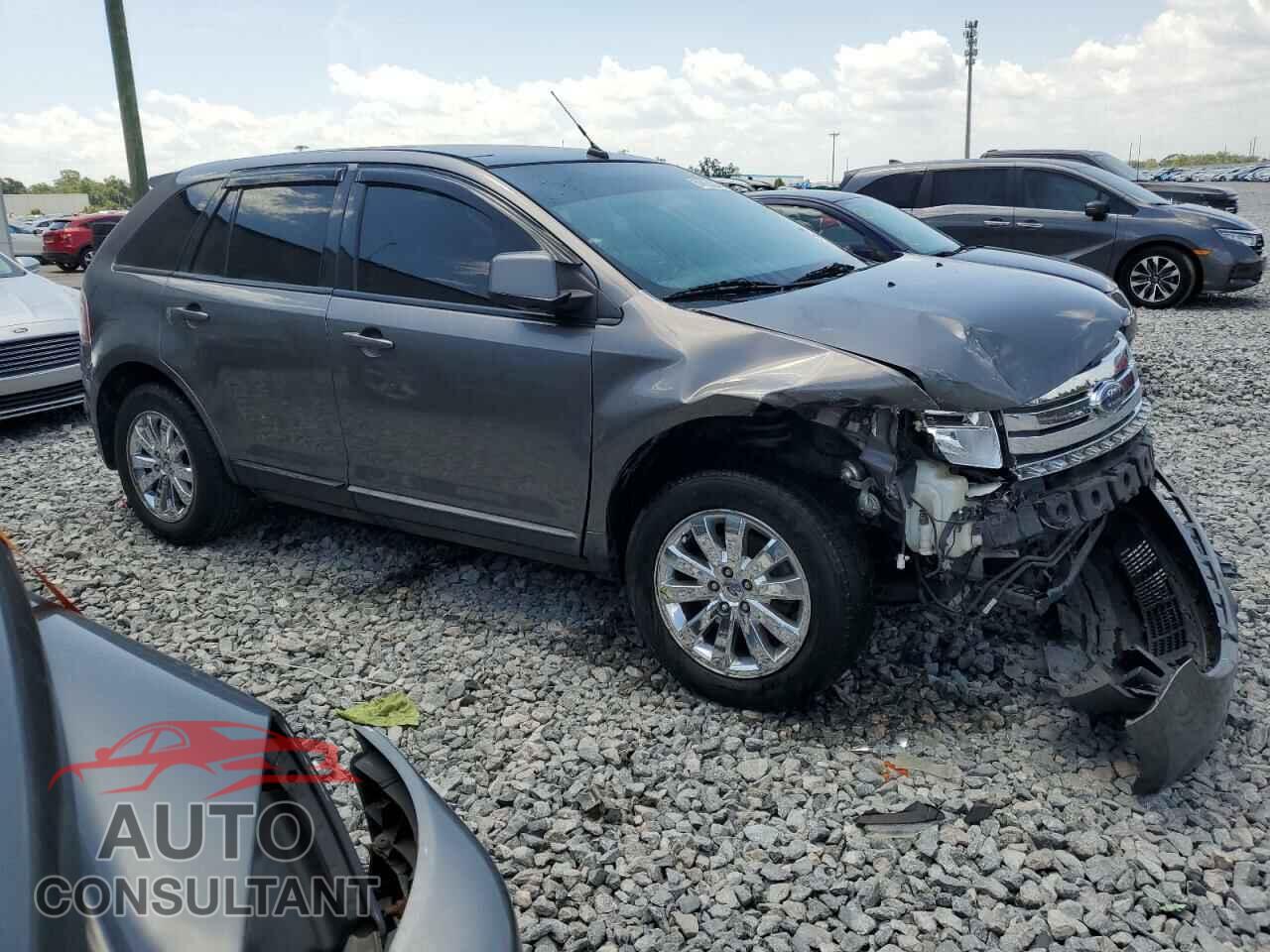 FORD EDGE 2010 - 2FMDK4JCXABB40841
