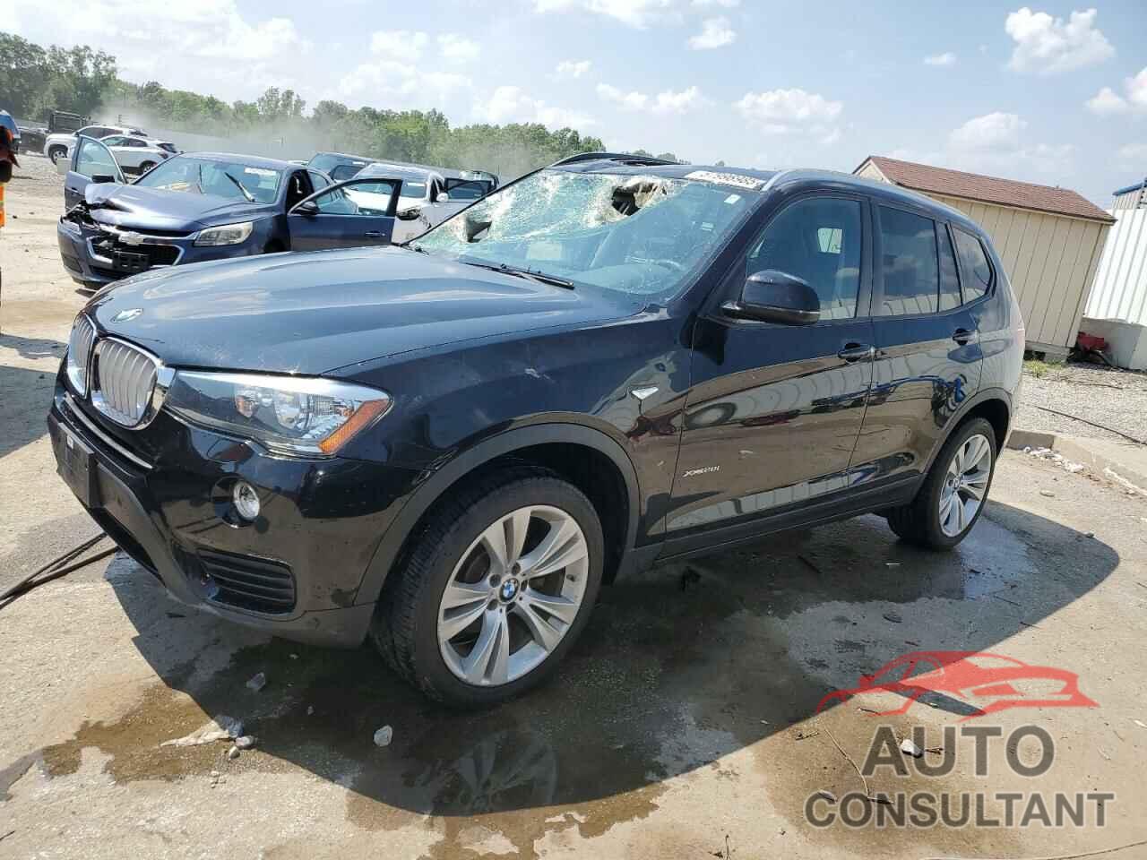 BMW X3 2015 - 5UXWX9C5XF0D55155