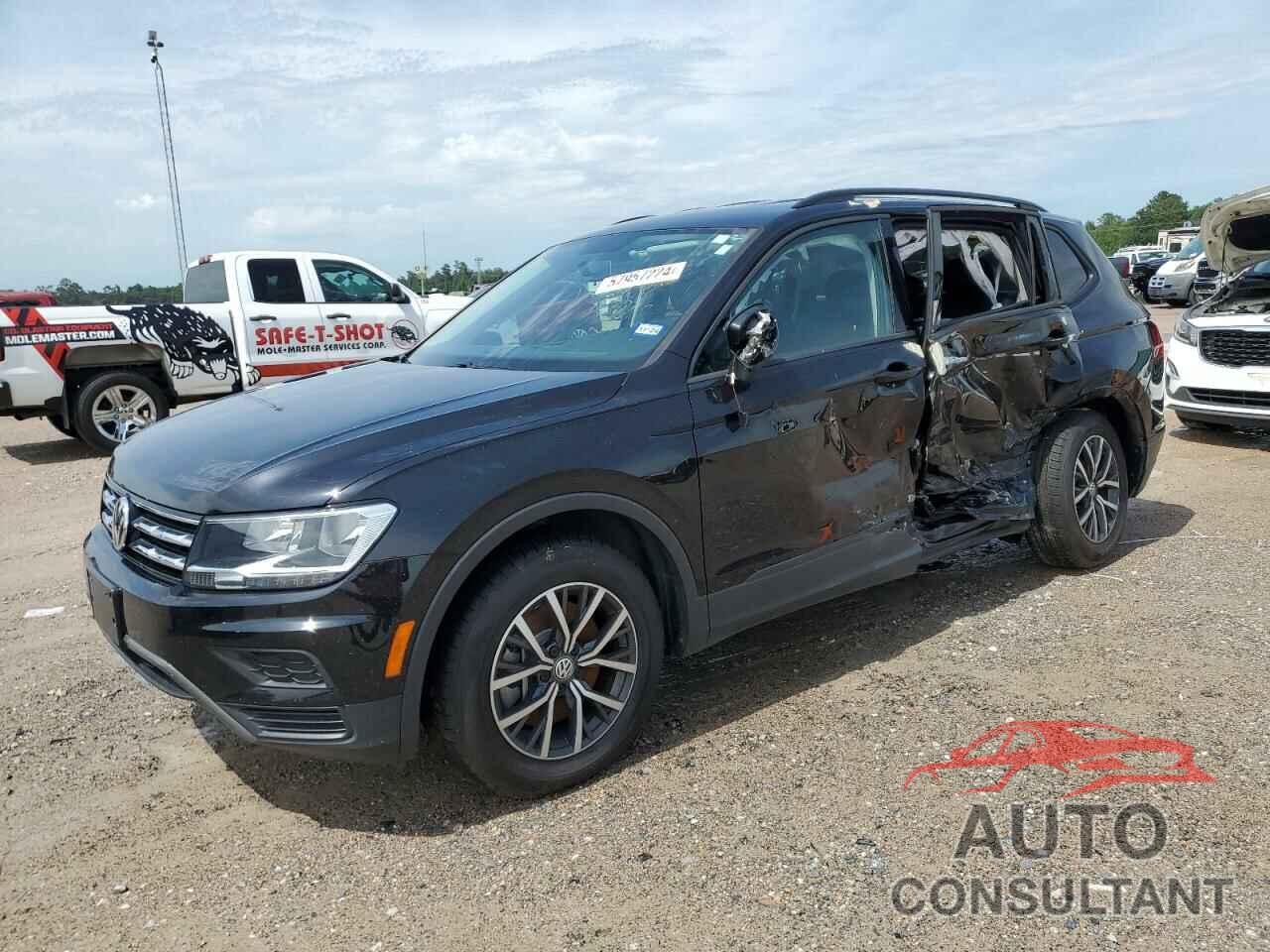 VOLKSWAGEN TIGUAN 2021 - 3VV1B7AX5MM130685