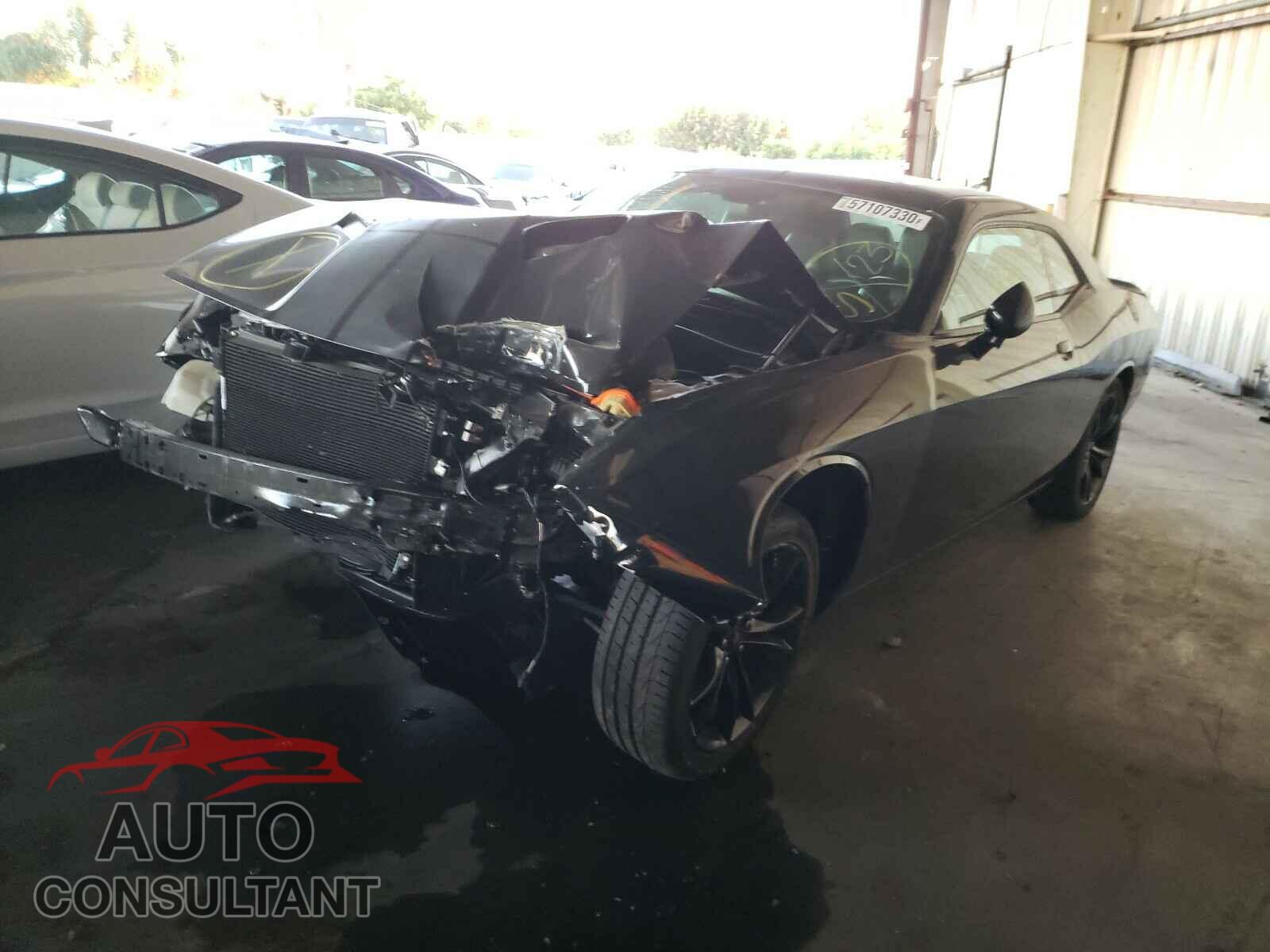 DODGE CHALLENGER 2018 - 2C3CDZAG0JH287696